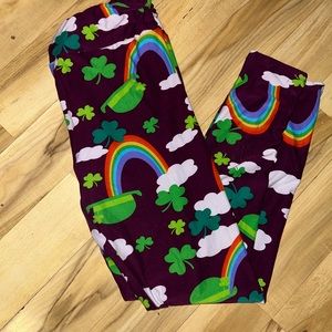 Tc luLaRoe, vintage, design leggings